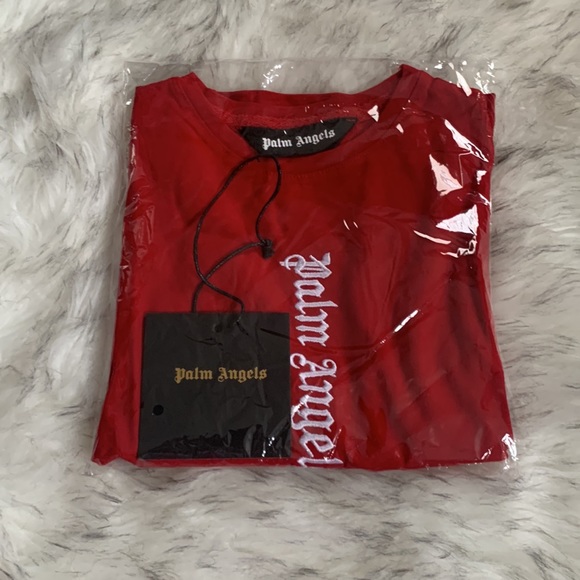 Palm angels 3-4 long sleeve T-shirt new in package 45$ each - Picture 3 of 4